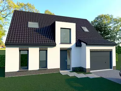 Maison, 105 m²