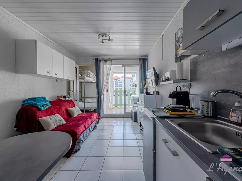 Appartement, 21,95 m²