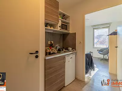Appartement, 20 m²