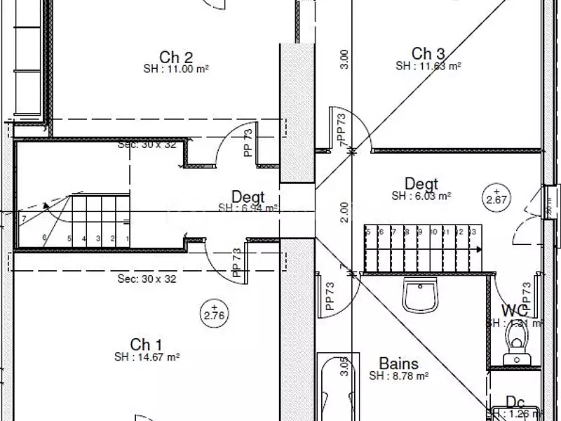 Maison, 150 m²
