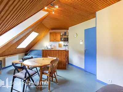 Appartement, 20,55 m²