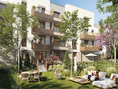 Appartement, 29,6 m²