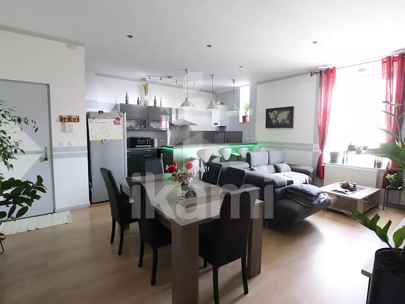 Appartement, 93,53 m²