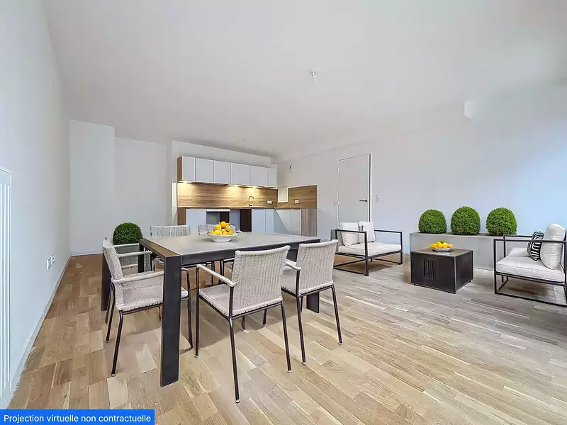 Appartement, 91,5 m²