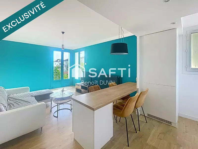 Appartement, 80 m²