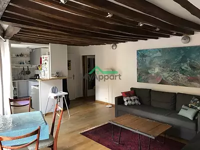 Appartement, 51 m²