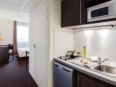 Appartement, 20,83 m²
