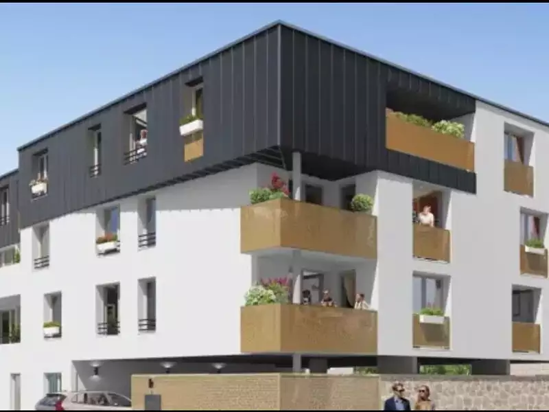 Appartement, 42,63 m²