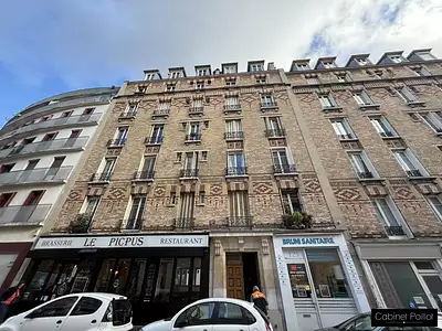 Appartement, 47,43 m²