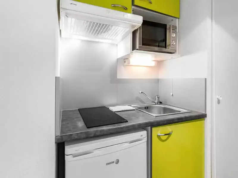 Appartement, 24 m²