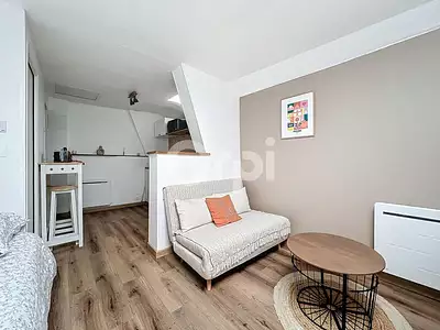 Appartement, 19 m²