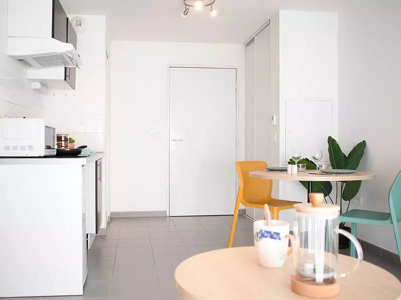 Appartement, 32 m²