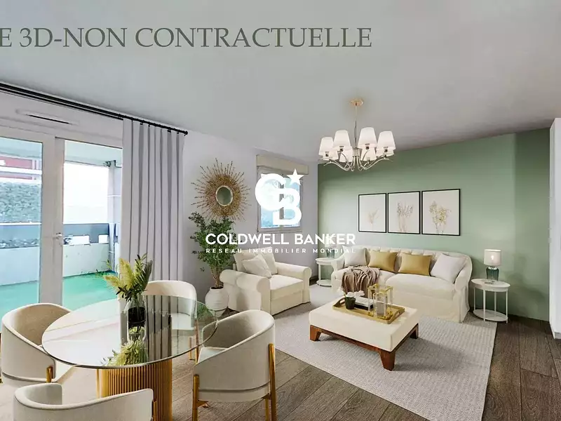 Appartement, 65,15 m²