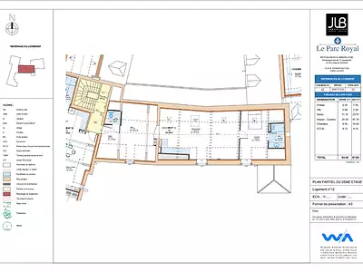 Appartement, 54,38 m²