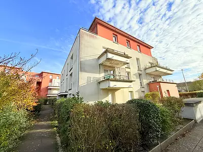Appartement, 44,25 m²