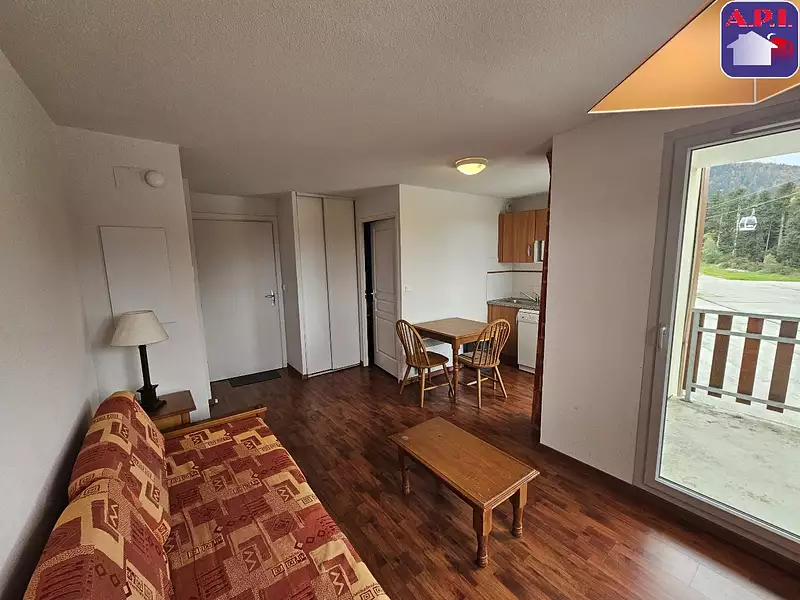 Appartement, 20,8 m²