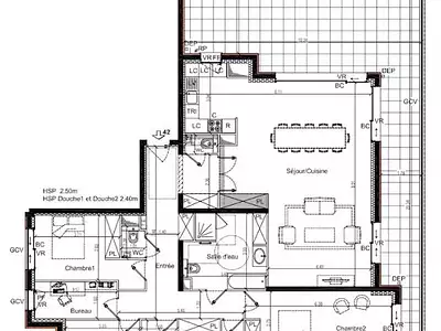 Appartement, 174 m²