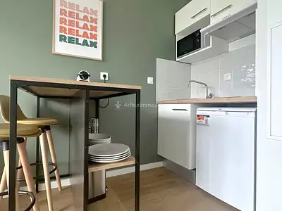 Appartement, 21,26 m²