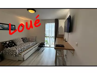 Appartement, 19,51 m²
