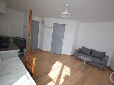 Appartement, 21,3 m²