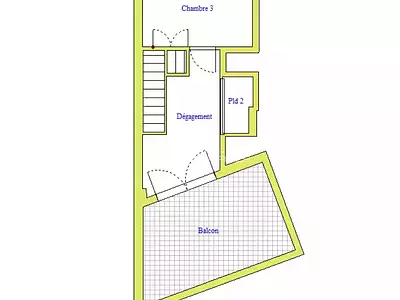 Appartement, 90 m²
