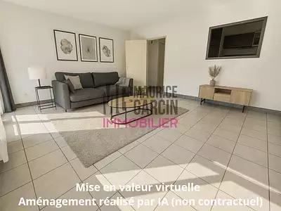 Appartement, 45 m²