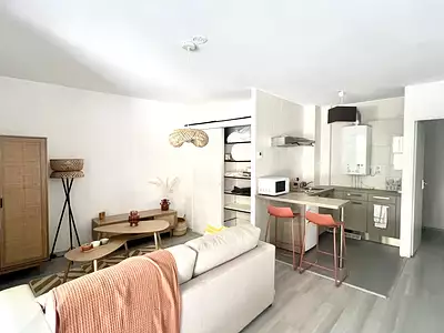 Appartement, 29 m²