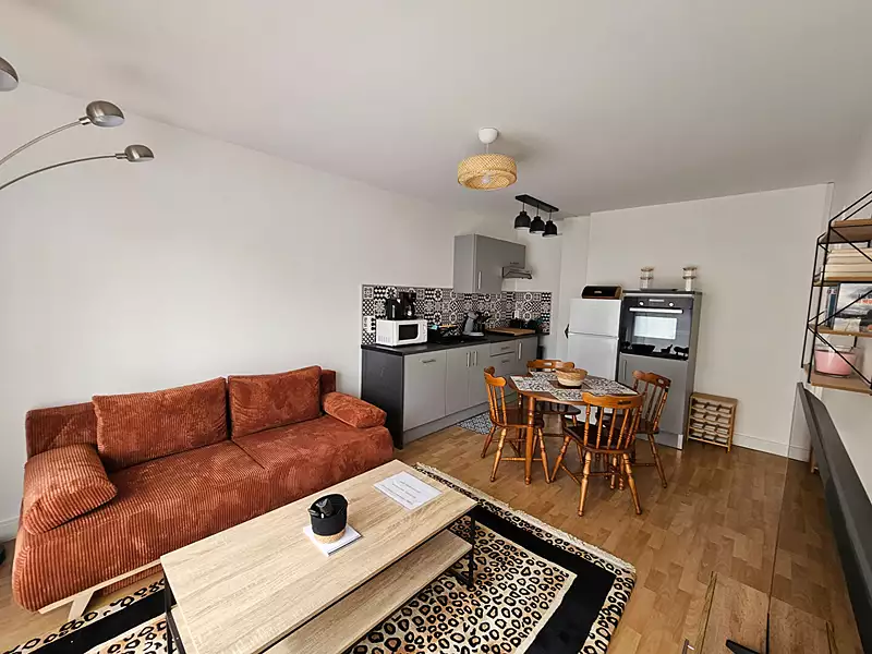 Appartement, 38 m²