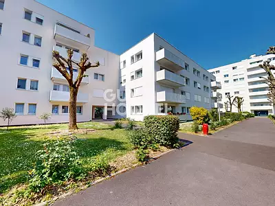 Appartement, 45,69 m²