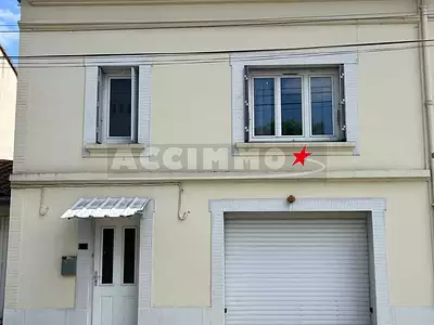 Maison, 59 m²