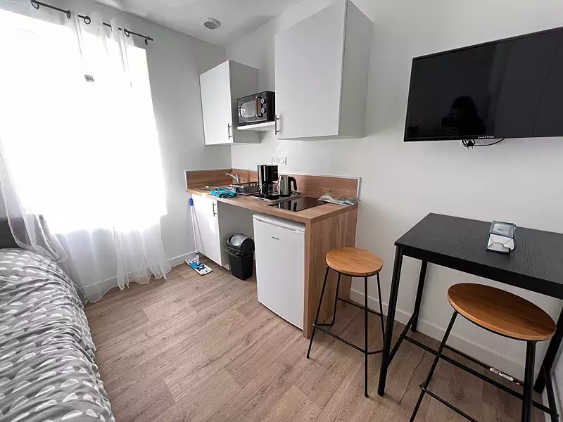 Appartement, 14 m²