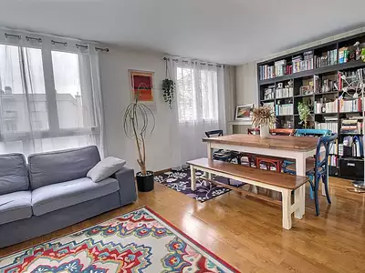 Appartement, 61,36 m²