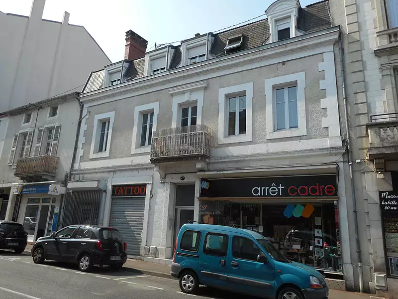Immeuble, 508 m²