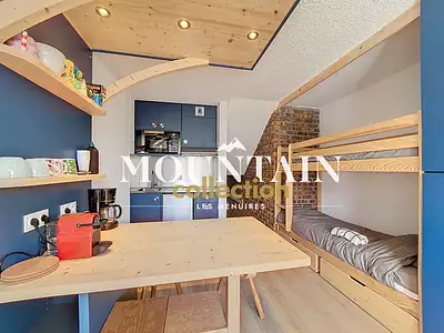 Appartement, 21,6 m²