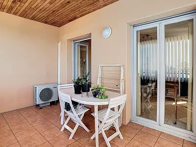 Appartement, 55,8 m²