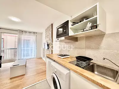 Appartement, 21,7 m²