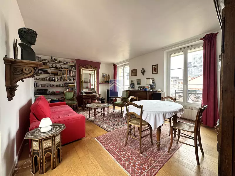 Appartement, 58,5 m²