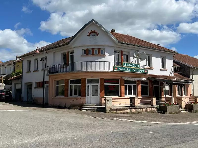Immeuble, 314 m²