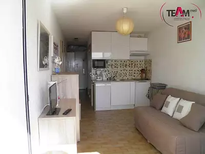 Appartement, 21,34 m²