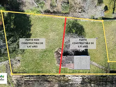 Terrain, 1 238 m²