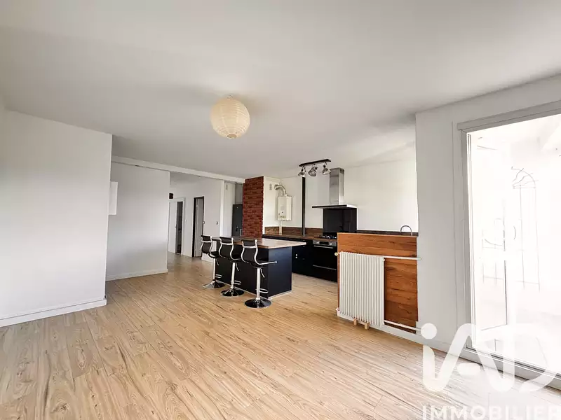 Appartement, 61 m²
