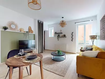 Appartement, 58 m²