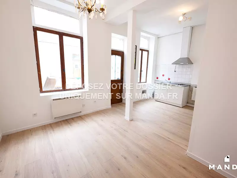 Appartement, 58 m²