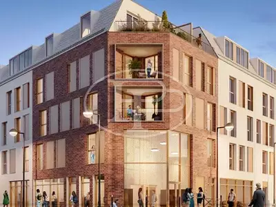 Appartement, 18,36 m²