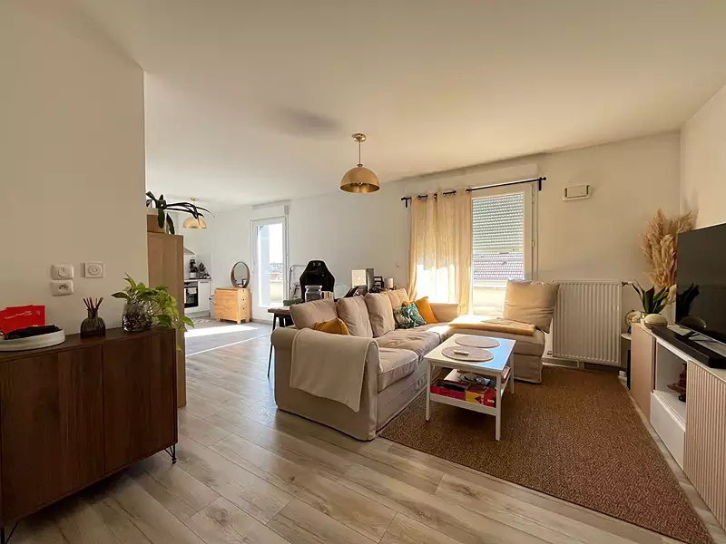 Appartement, 62,1 m²