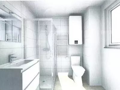 Appartement, 31,5 m²