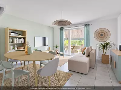 Appartement, 100 m²