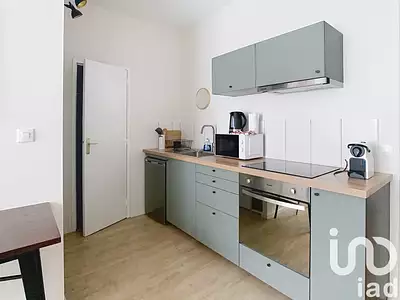 Appartement, 27 m²
