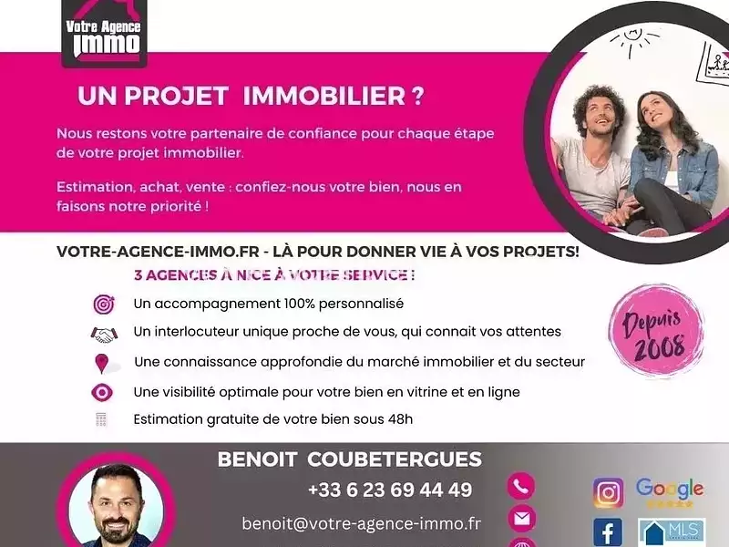 Appartement, 79,61 m²