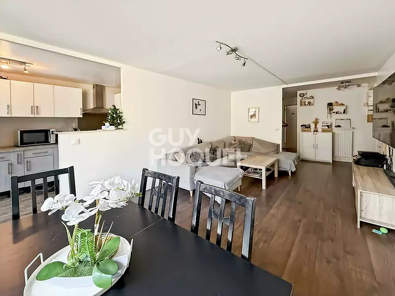 Appartement, 93,54 m²